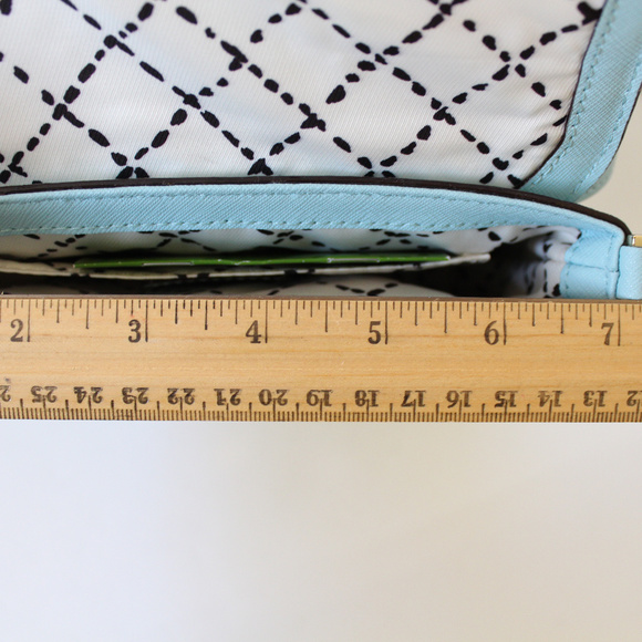 NWT Kate Spade Blue Crossbody - Picture 8 of 8